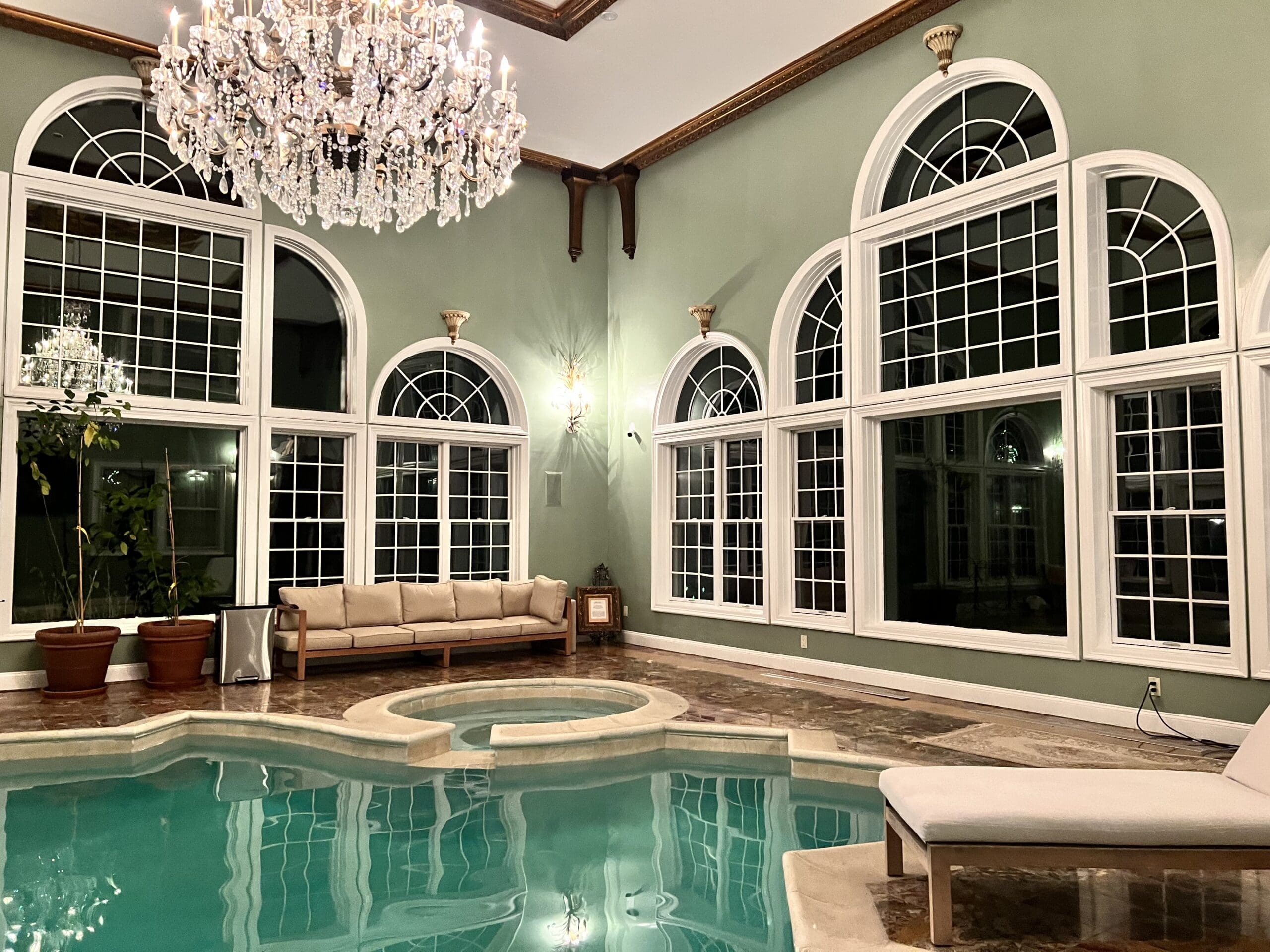Private Indoor Pool for Rent